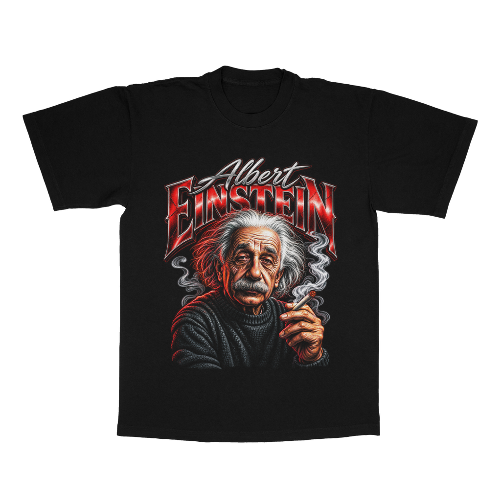 Albert Einstein adult tee