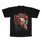 Albert Einstein adult tee