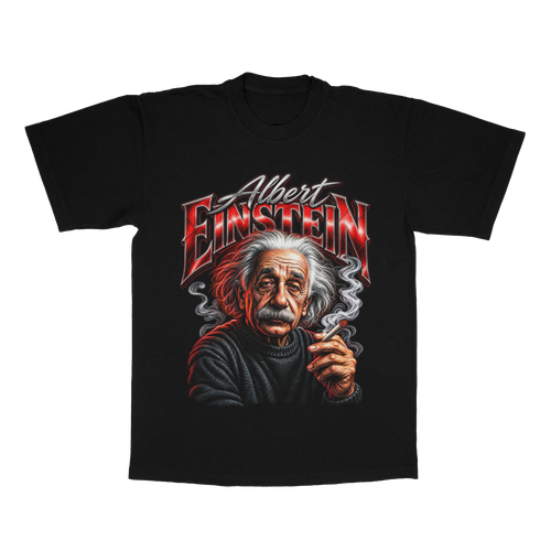 Albert Einstein adult tee
