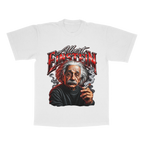 Albert Einstein adult tee