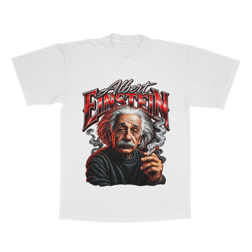 Albert Einstein adult tee
