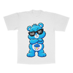 Too Cute To Care Bears adult tee