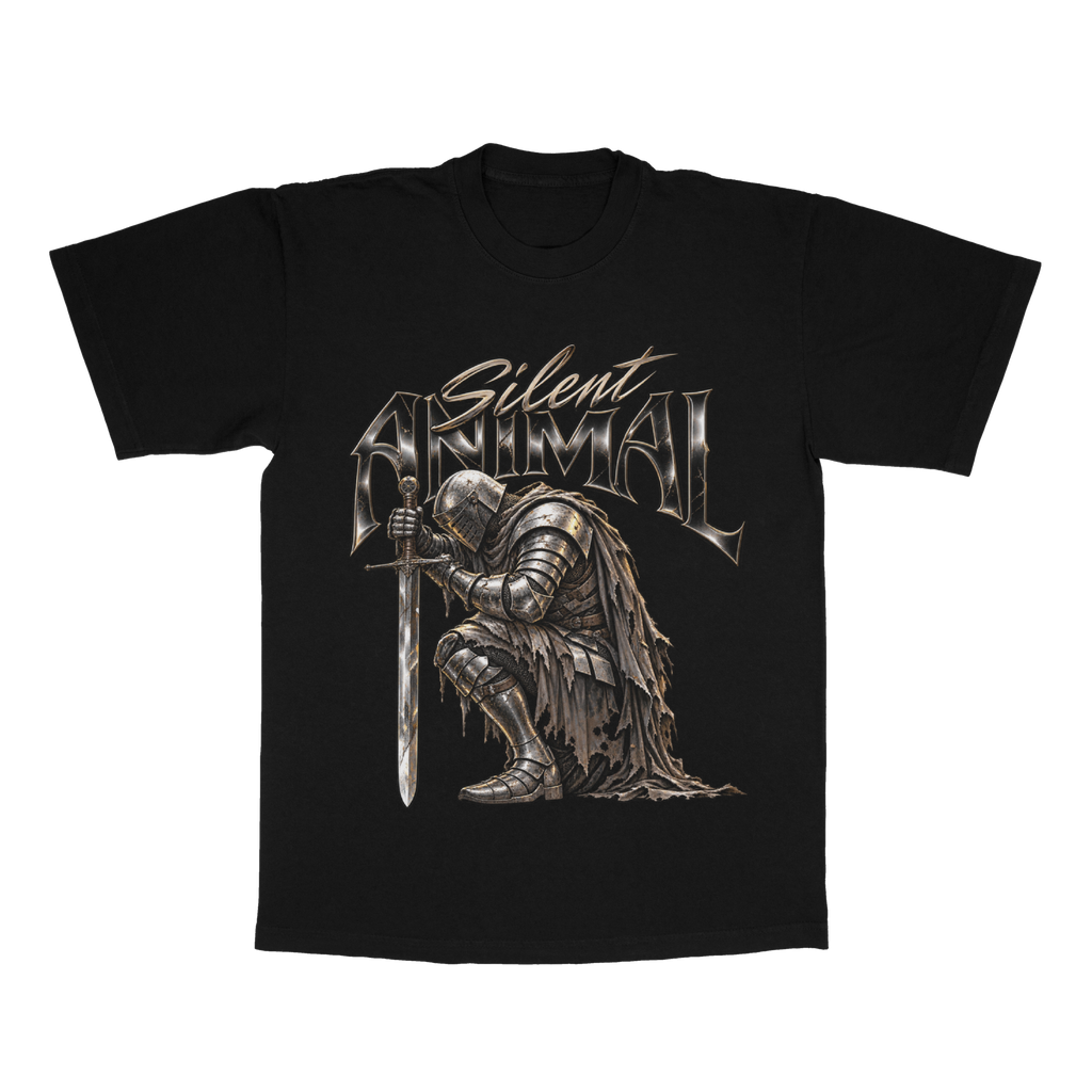Silent Animal adult tee