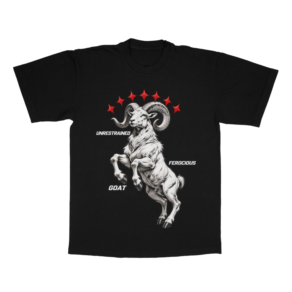 Goat adult tee