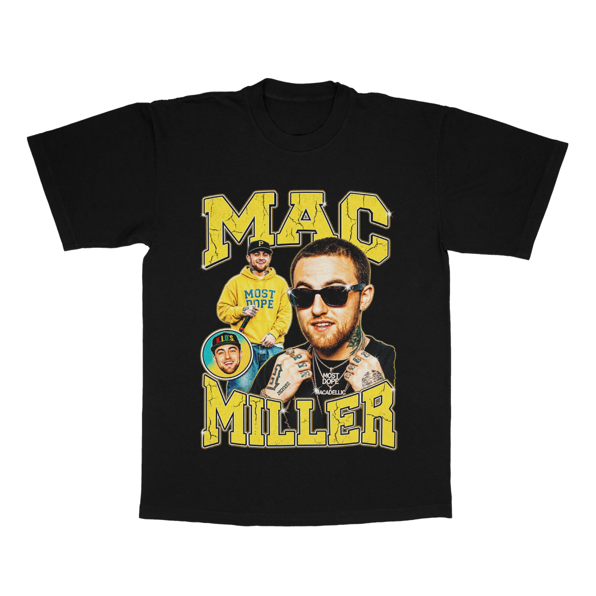 Mac Miller adult tee