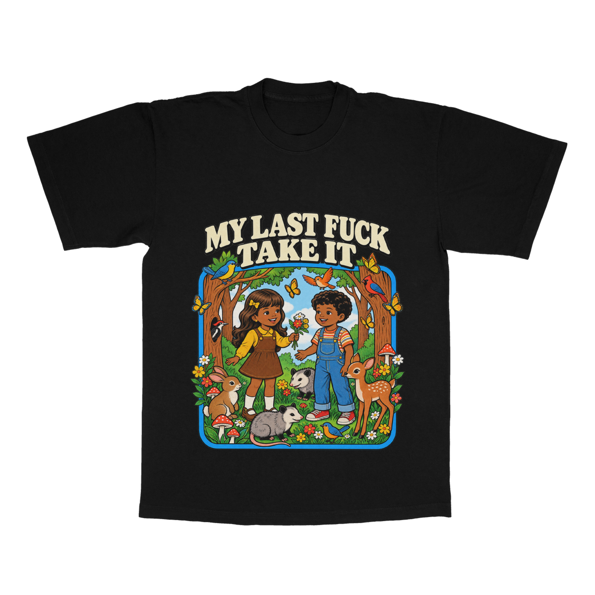 My Last F*ck, Take It adult tee