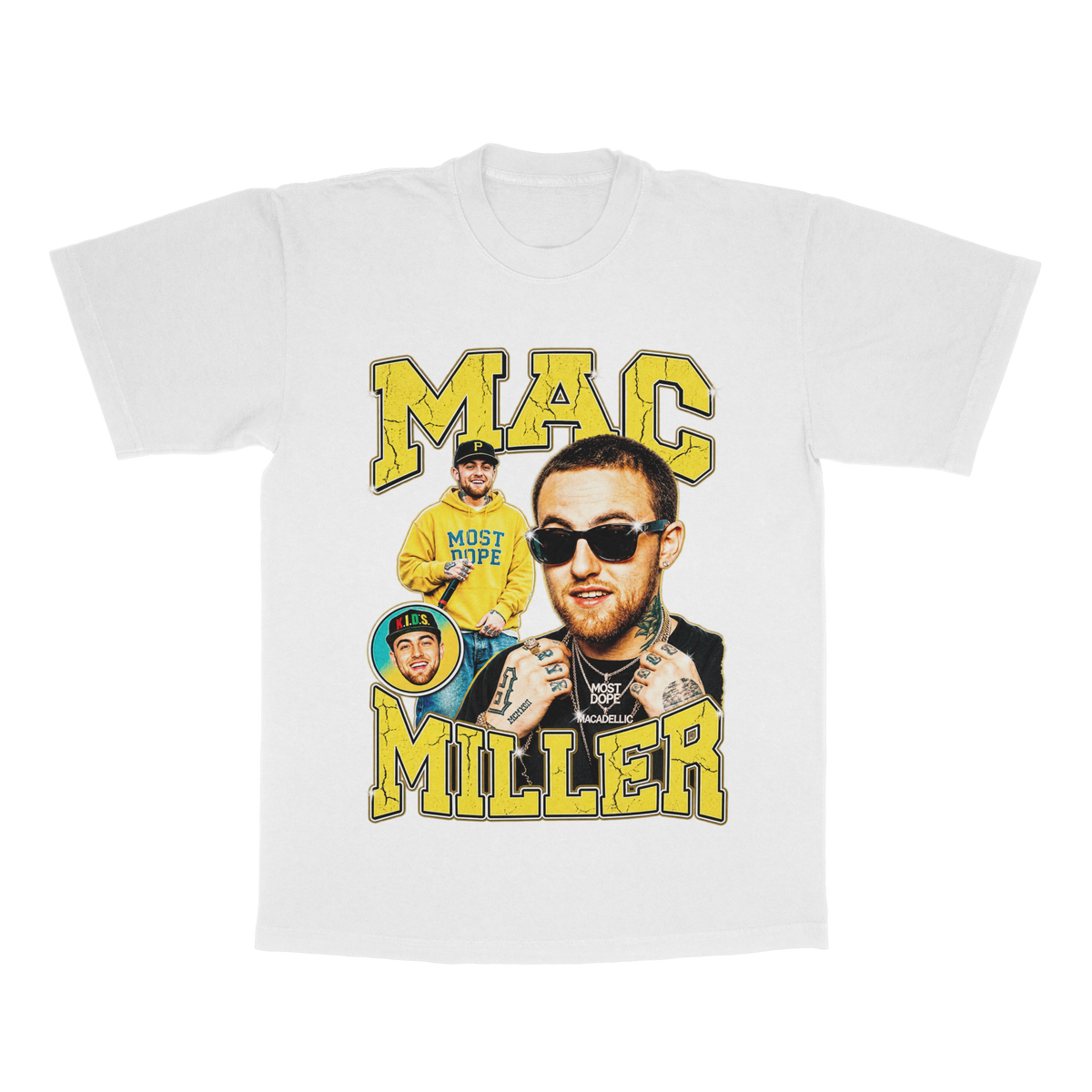 Mac Miller adult tee