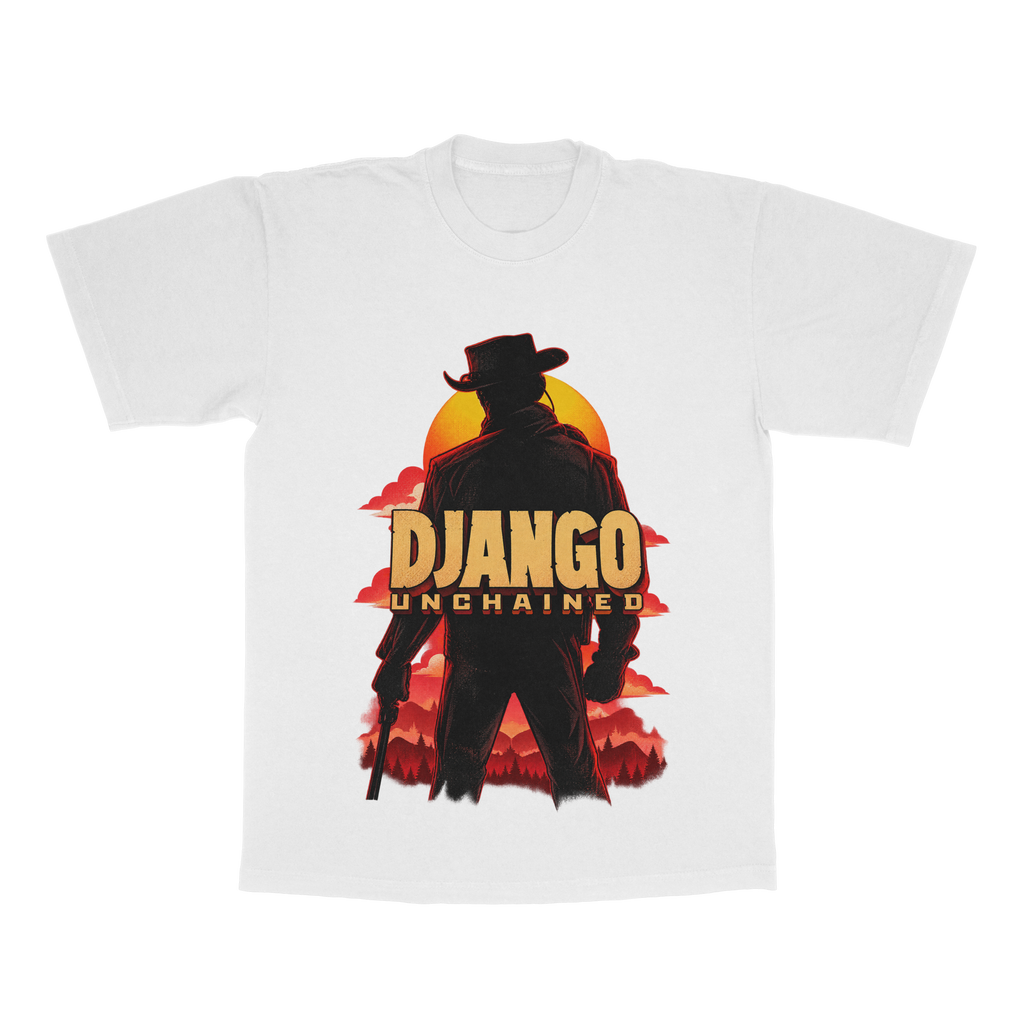 Django adult tee