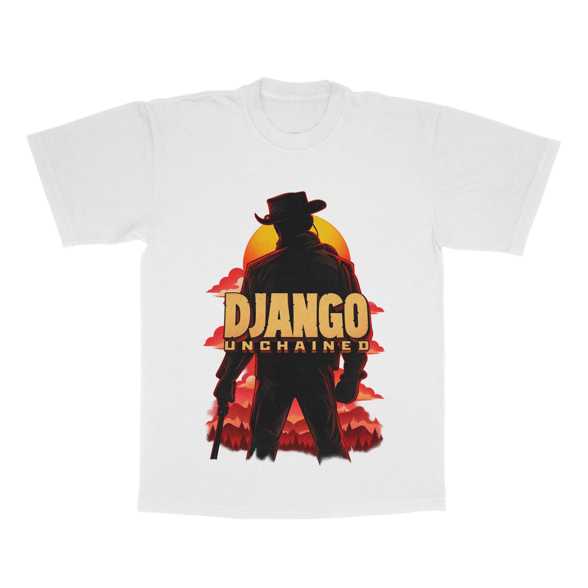 Django adult tee