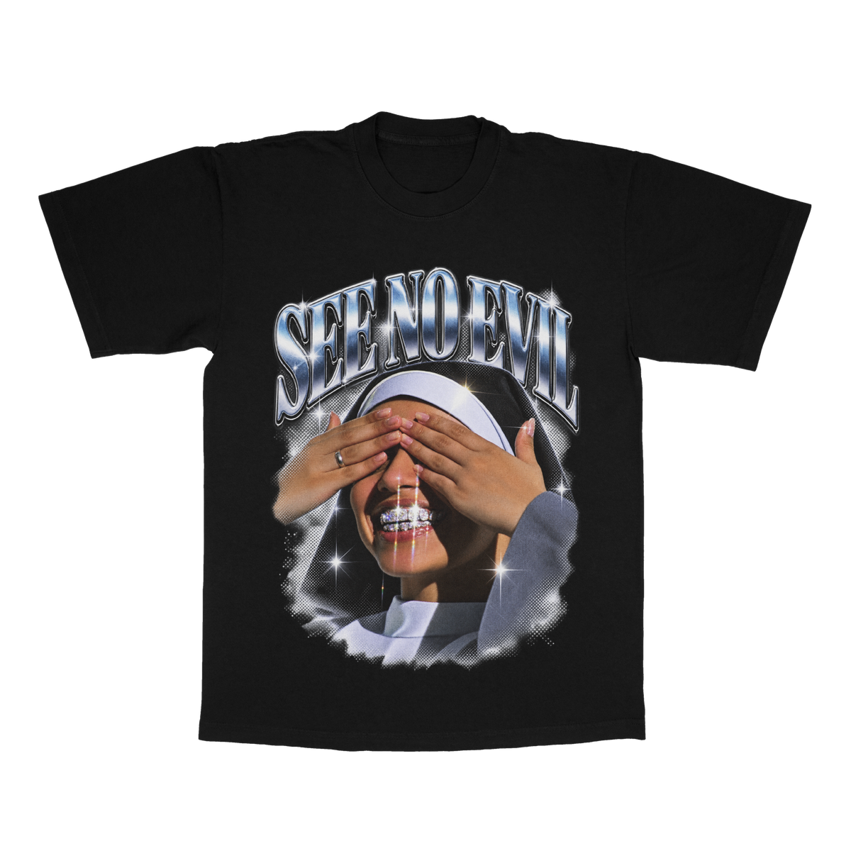 See No Evil adult tee