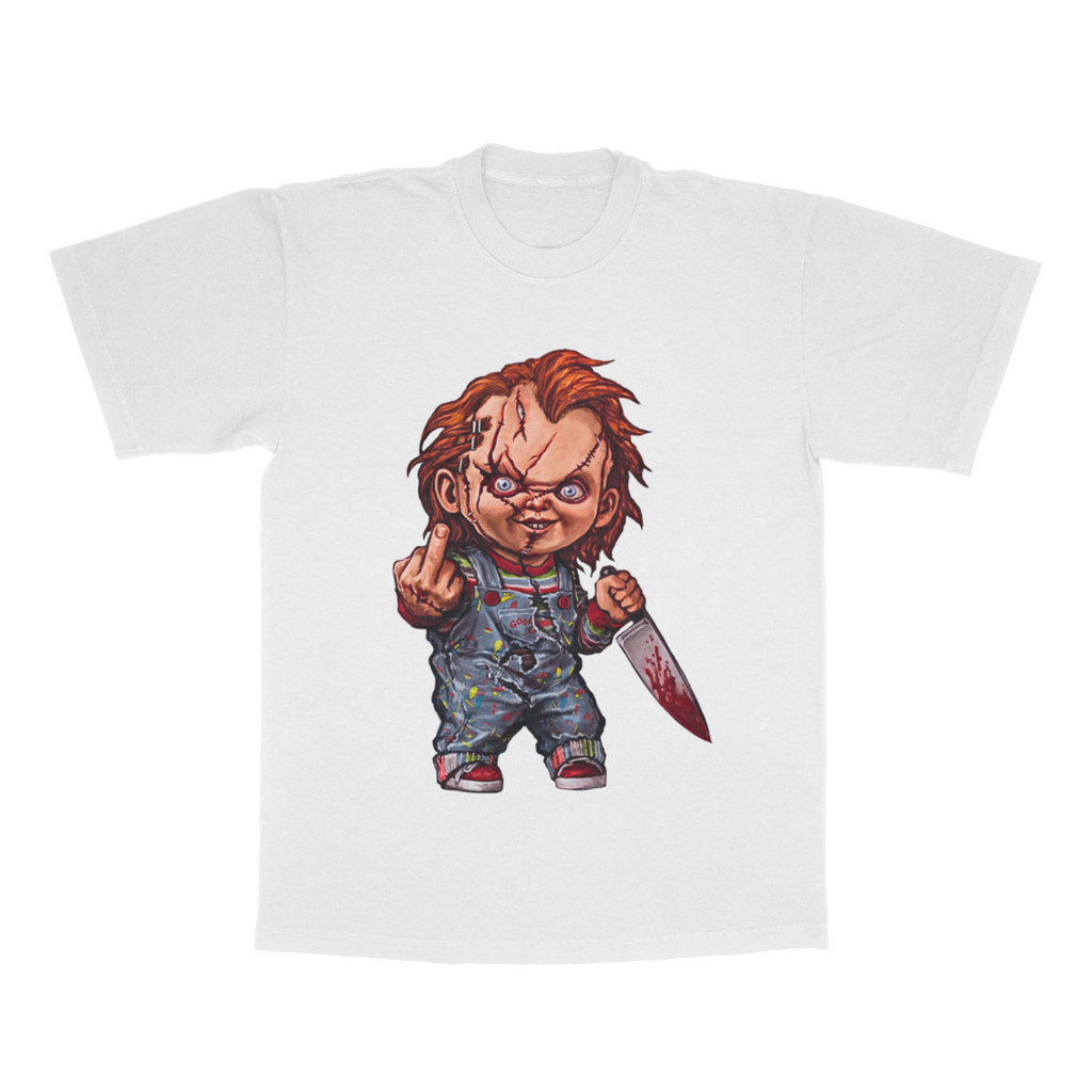 Chucky adult tee