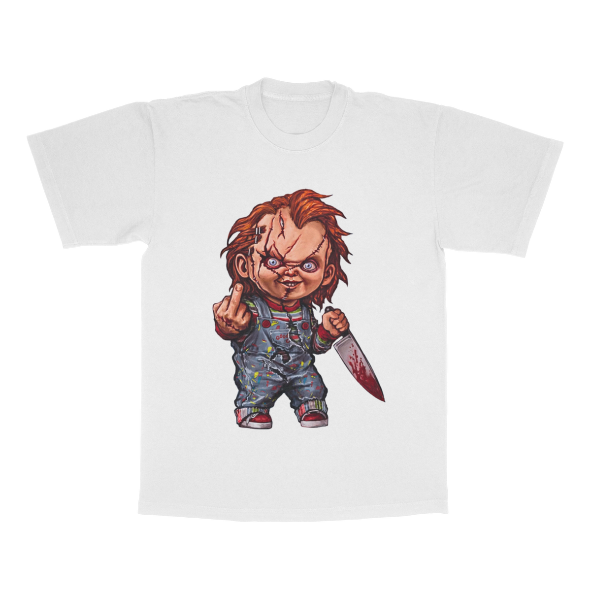 Chucky adult tee