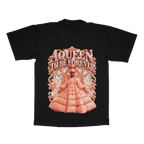 A Queen To Be Forever adult tee