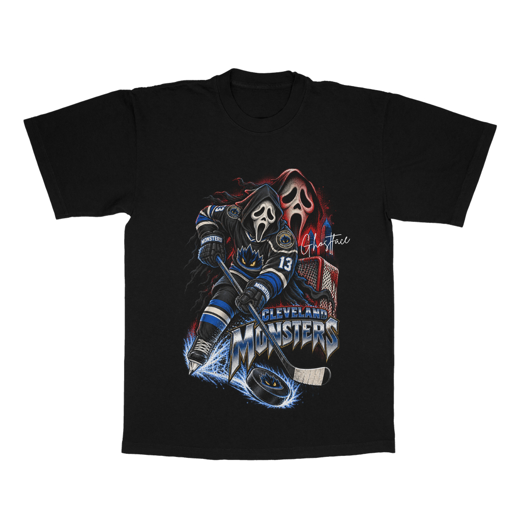 Ghostface adult tee