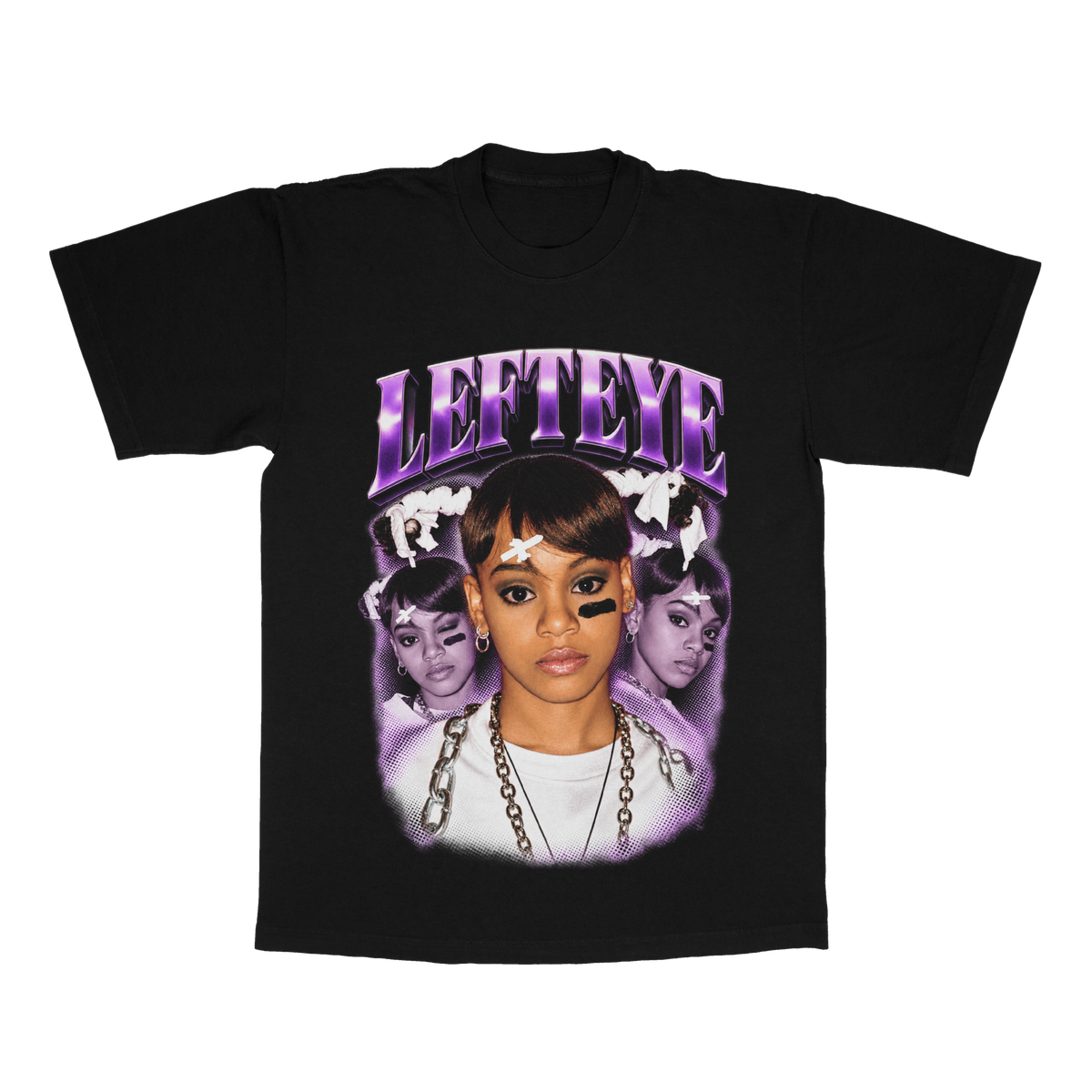 LeftEye adult tee