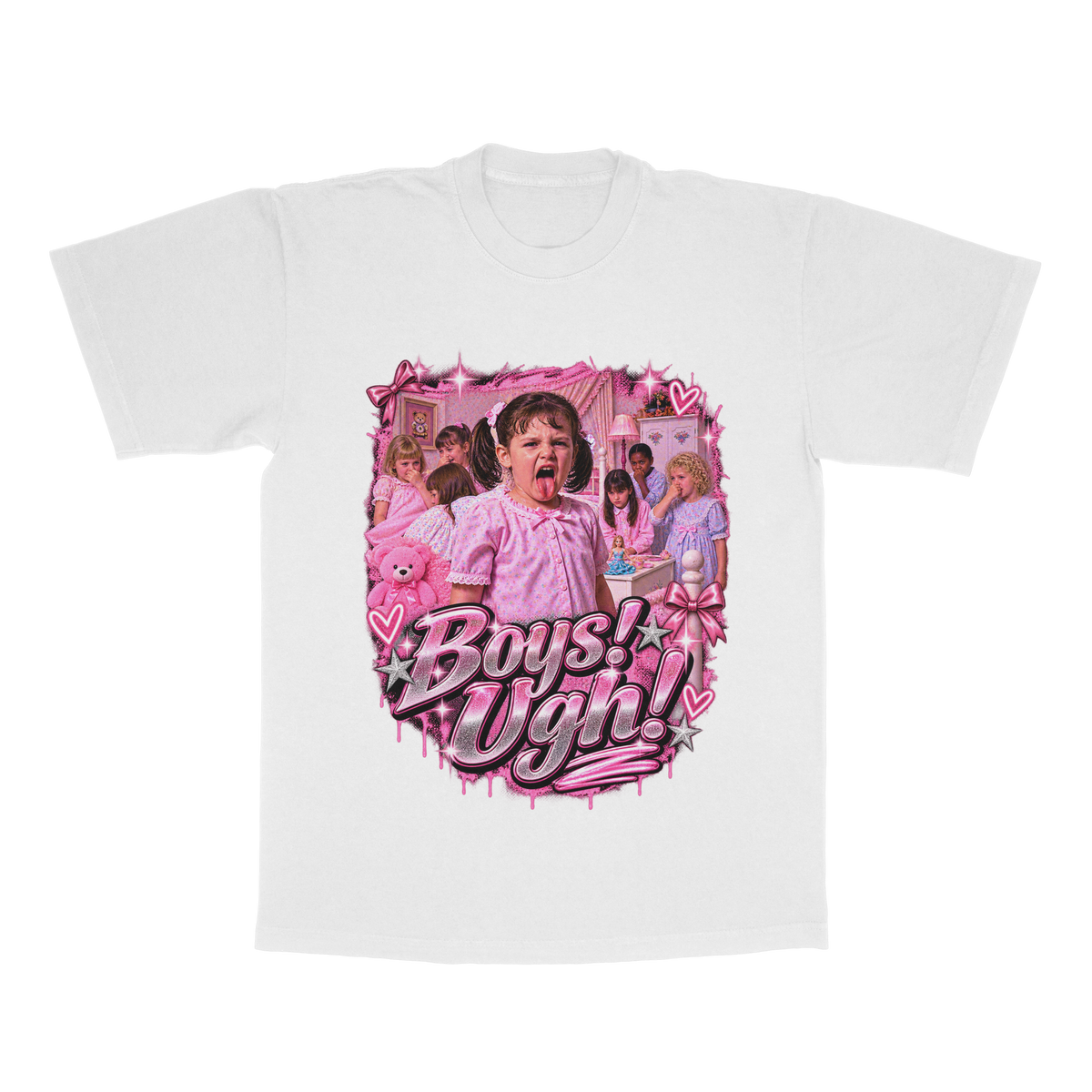 Boys Ugh! adult tee
