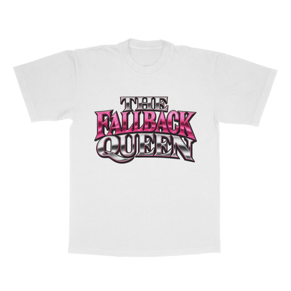 The Fall Back Queen adult tee