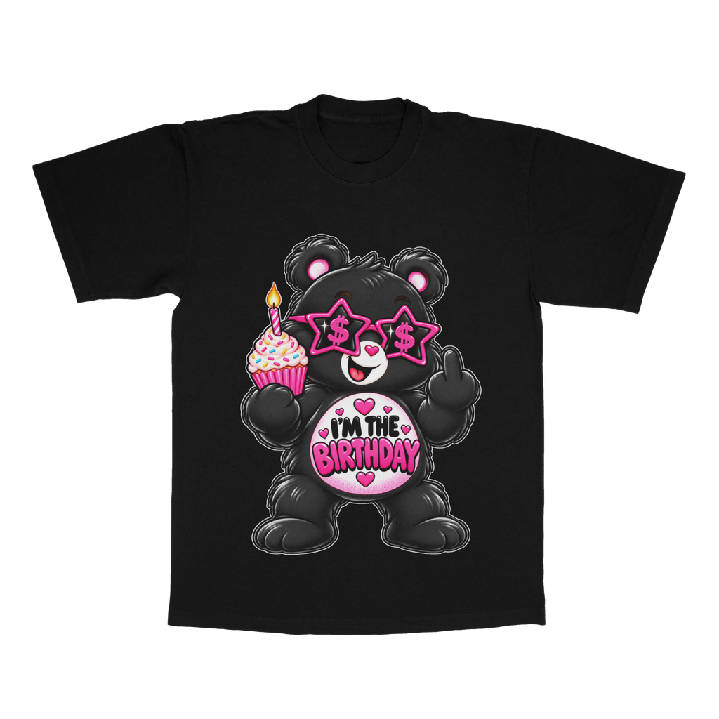 Too Cute To Care Bears adult tee