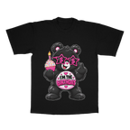 Too Cute To Care Bears adult tee