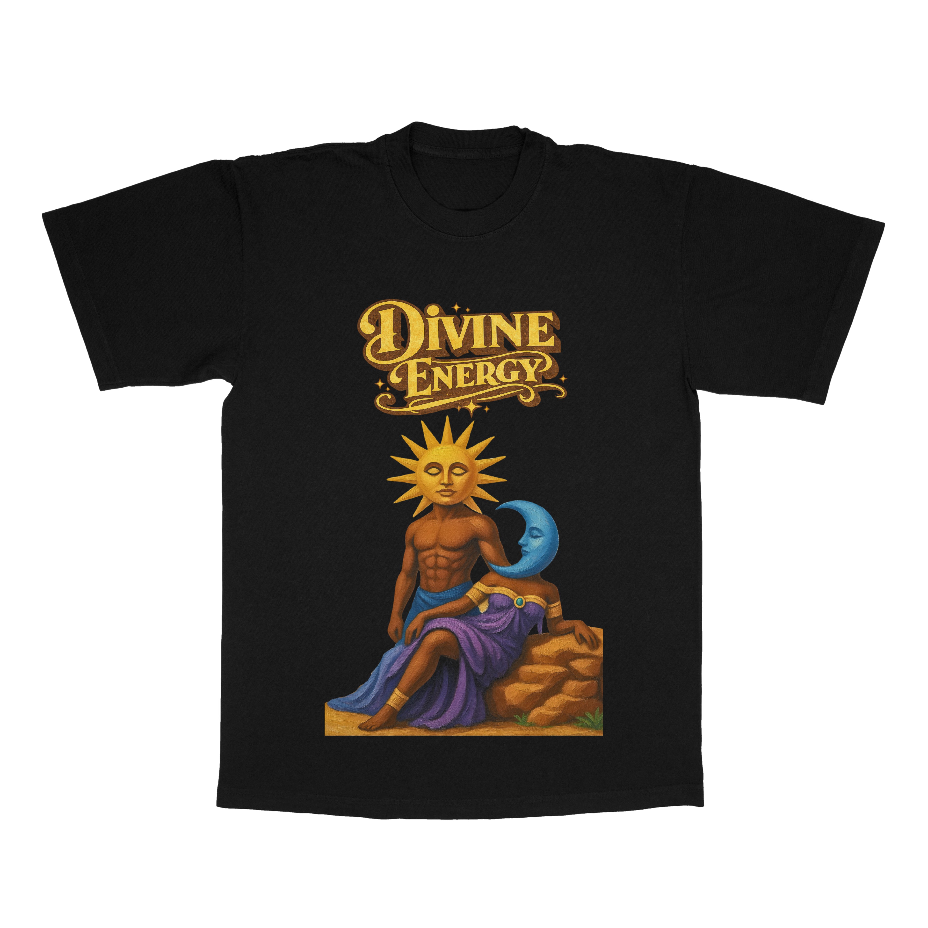 Divine Energy adult tee