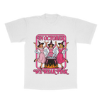 In October We Wear Pink adult tee