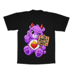 Too Cute To Care Bears adult tee