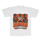 Browns Till I Die adult tee