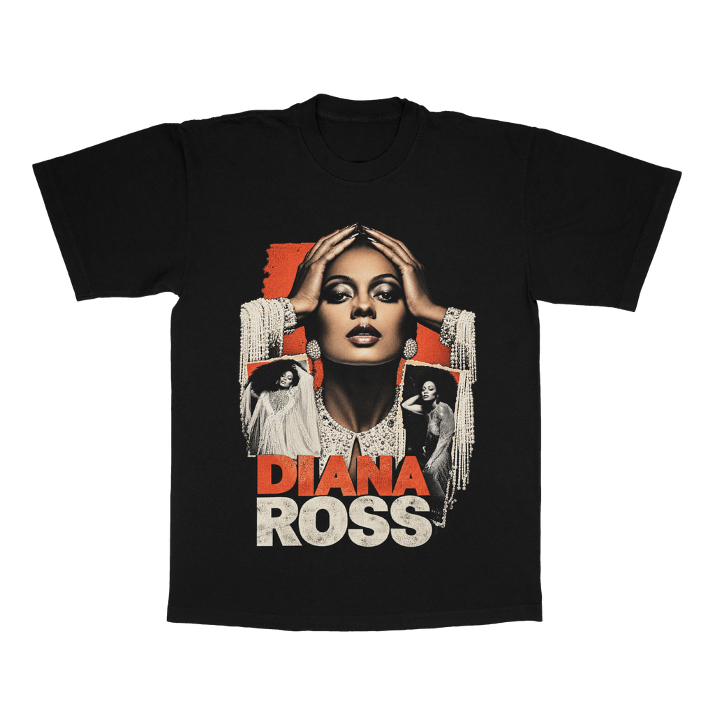 Diana Ross adult tee