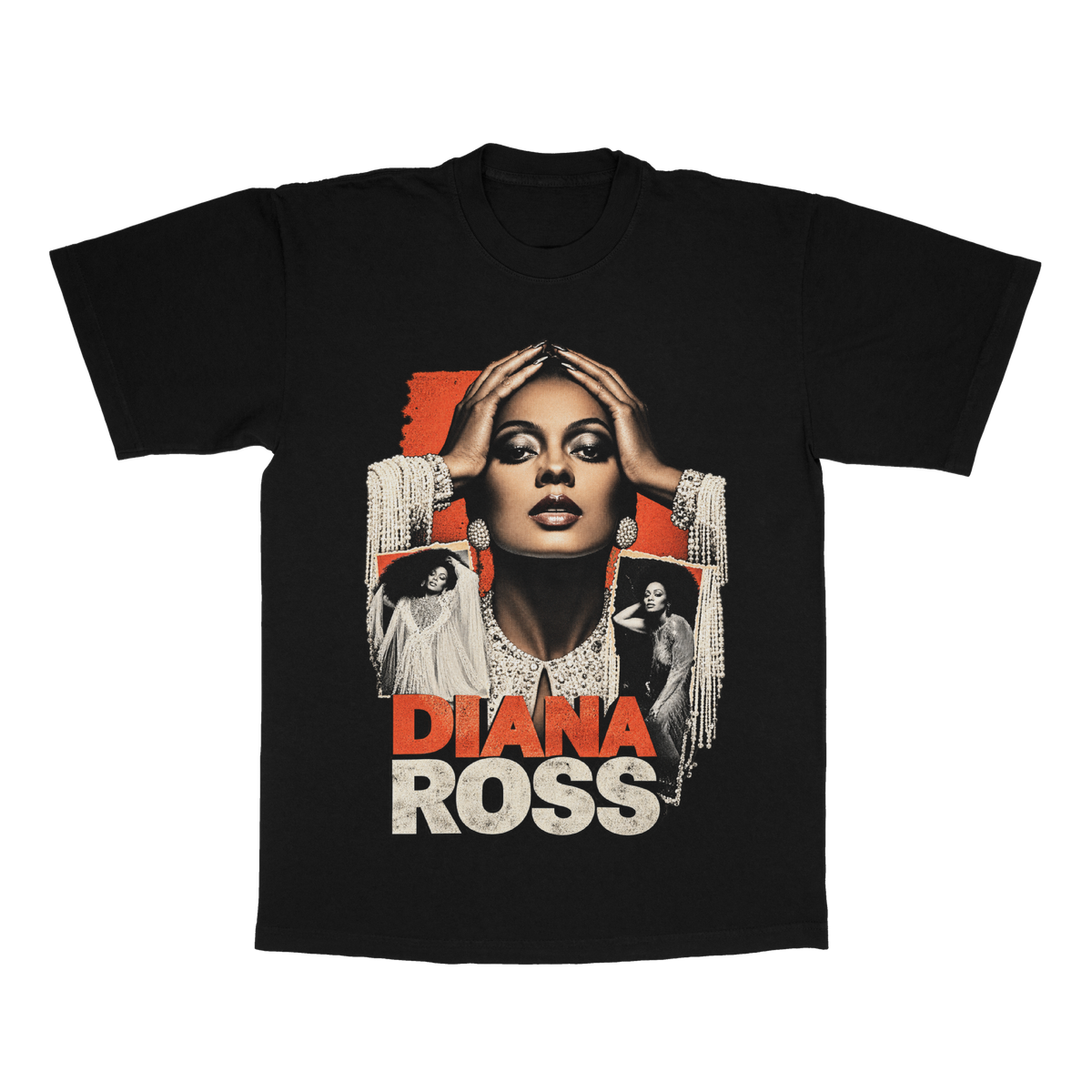 Diana Ross adult tee