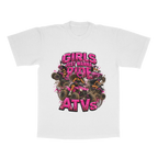Girls Just Wanna Ride ATVs adult tee