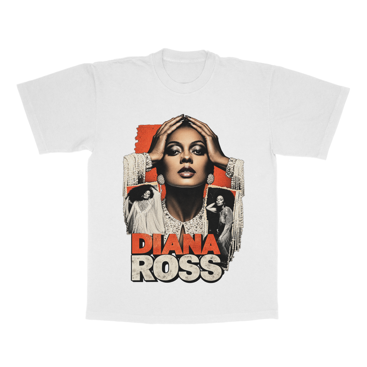 Diana Ross adult tee