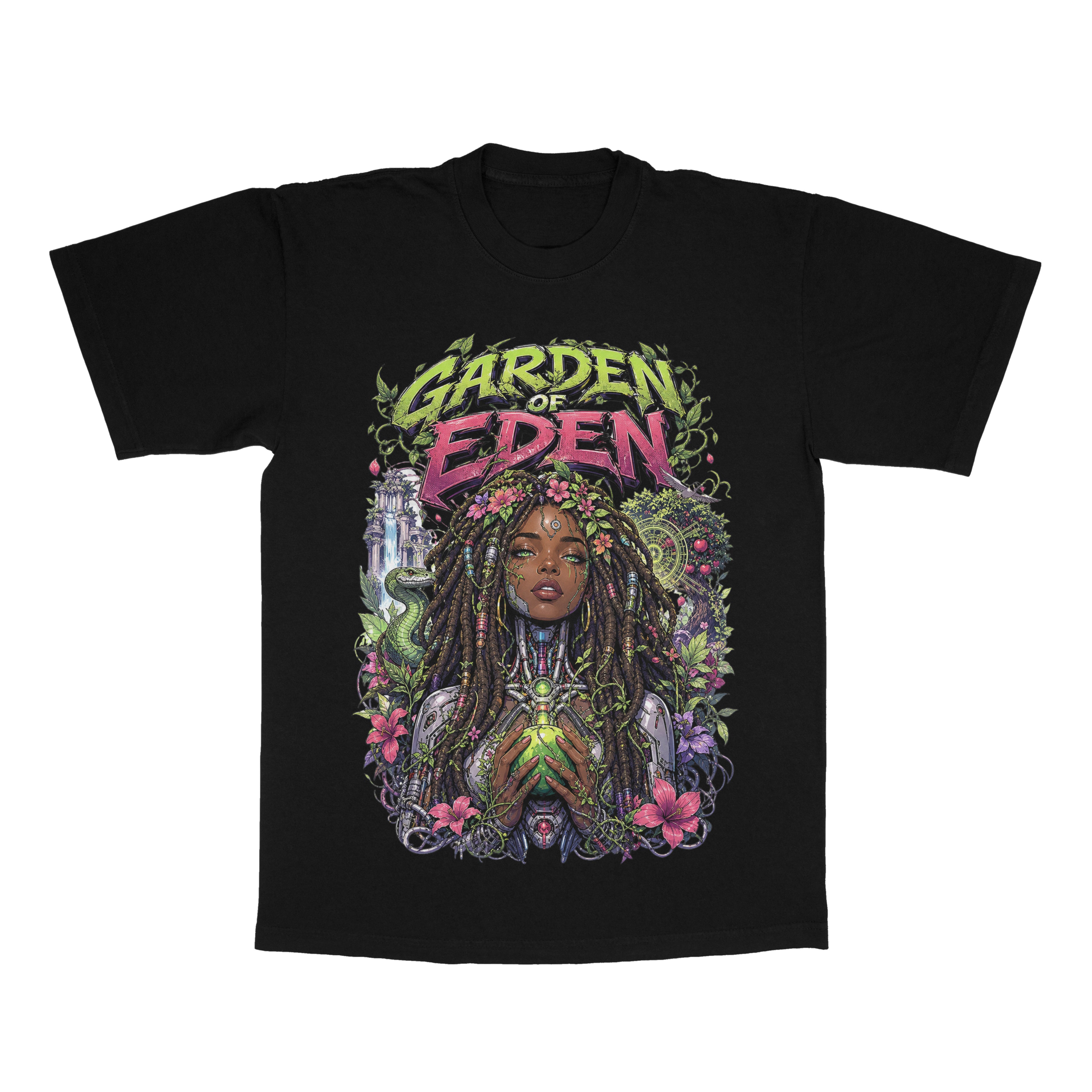 Garden Of Eden adult tee