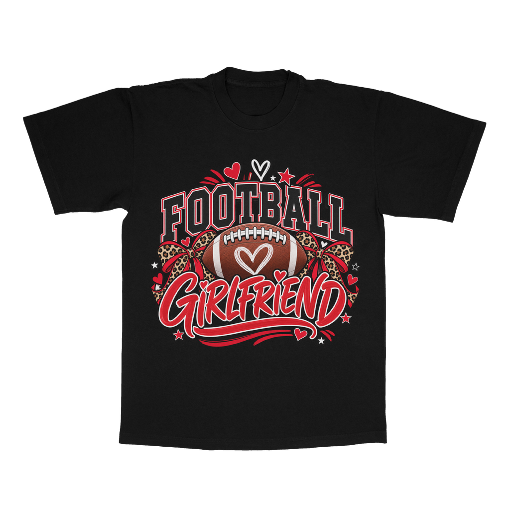 Football Girlfriend adult tee