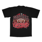 Football Girlfriend adult tee