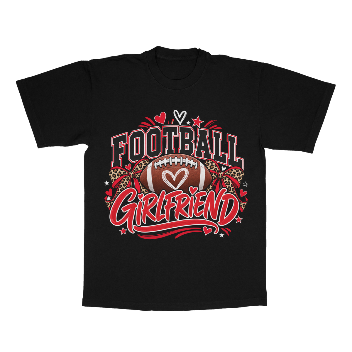 Football Girlfriend adult tee