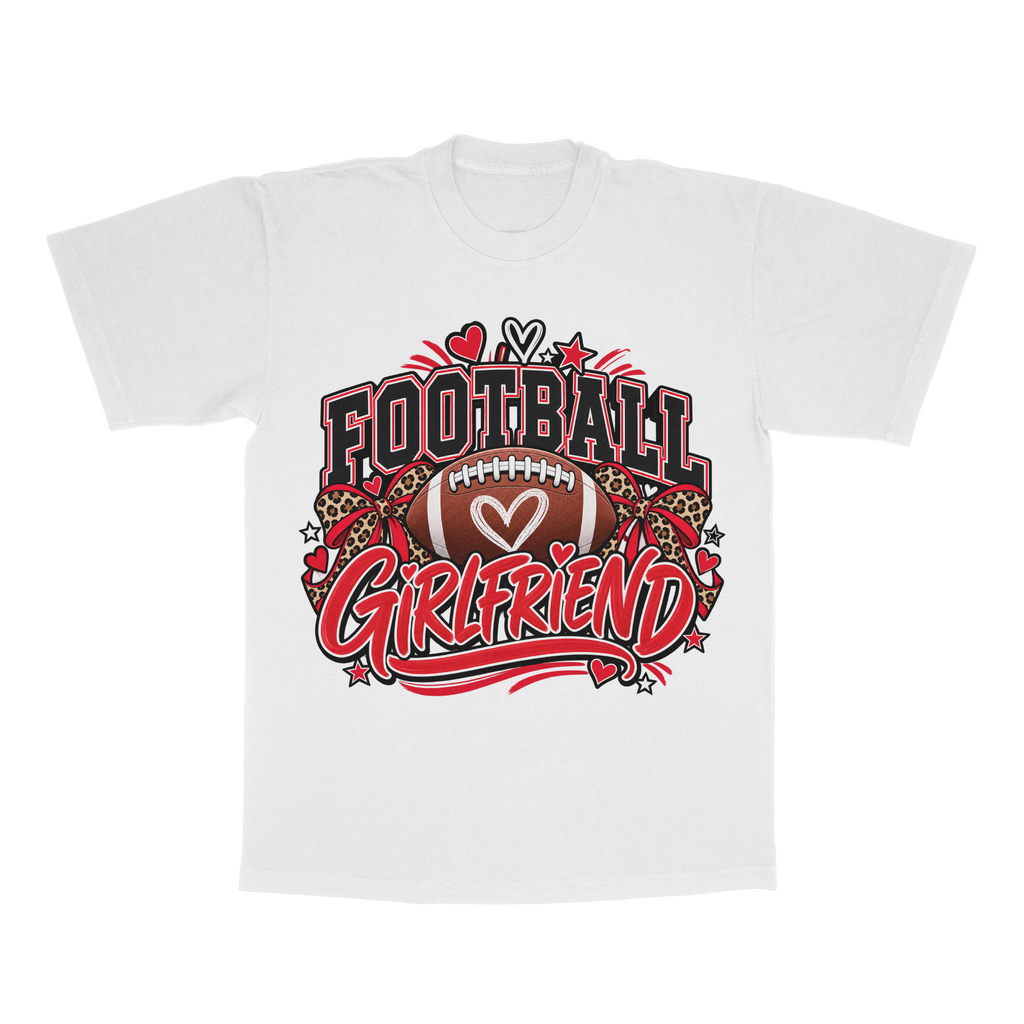 Football Girlfriend adult tee