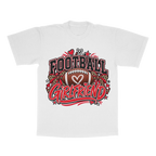 Football Girlfriend adult tee