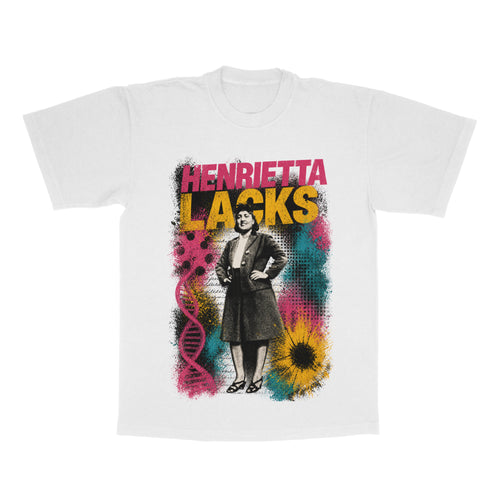 Henrietta Lacks adult tee