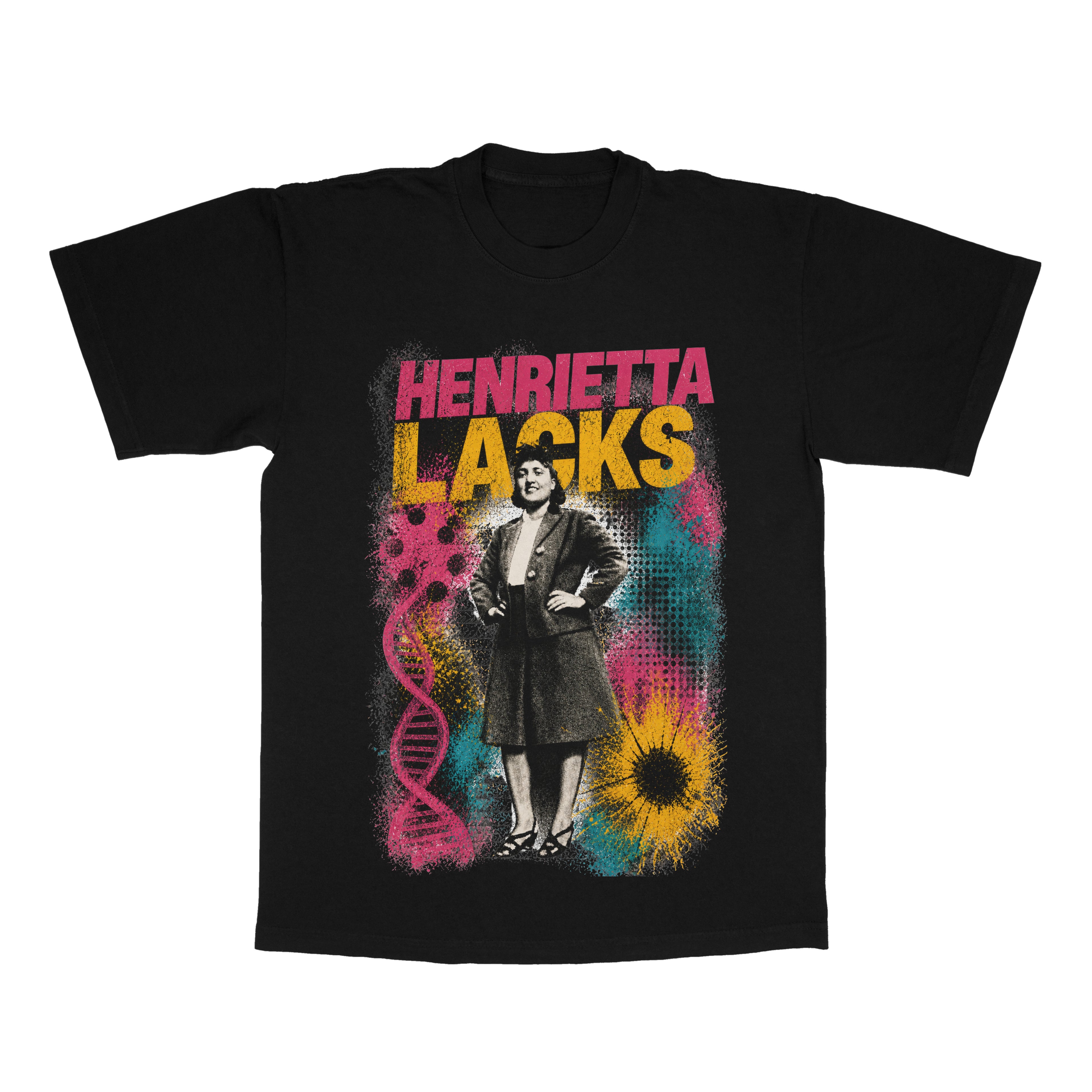 Henrietta Lacks adult tee