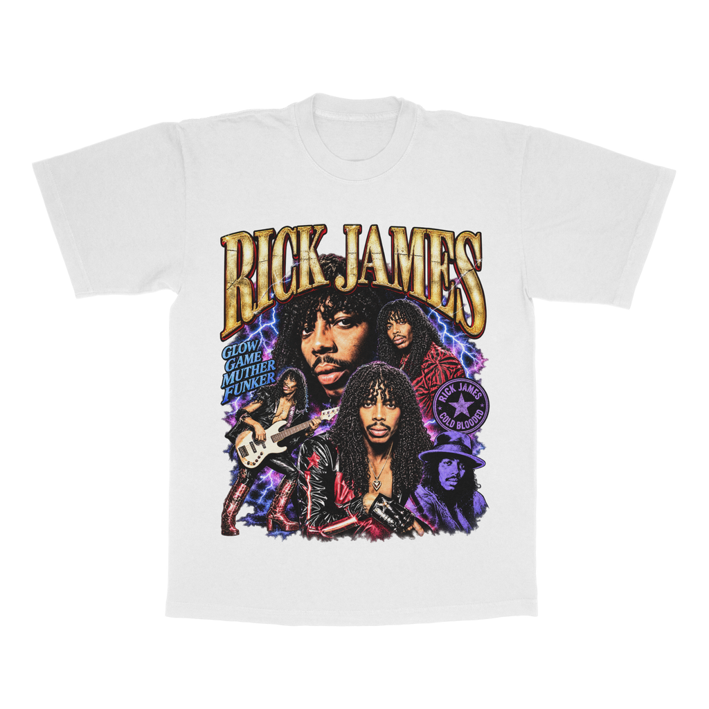 Rick James adult tee