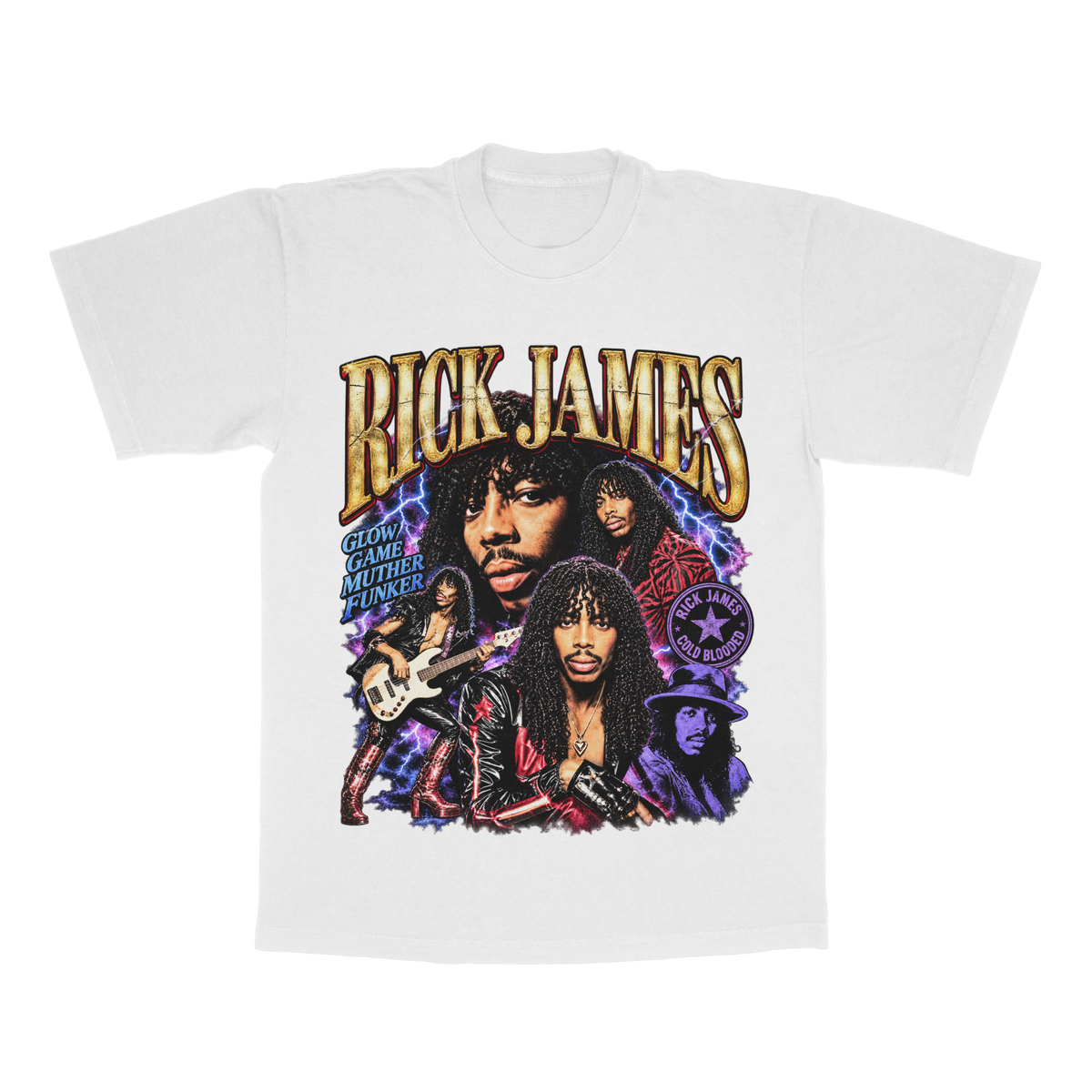 Rick James adult tee