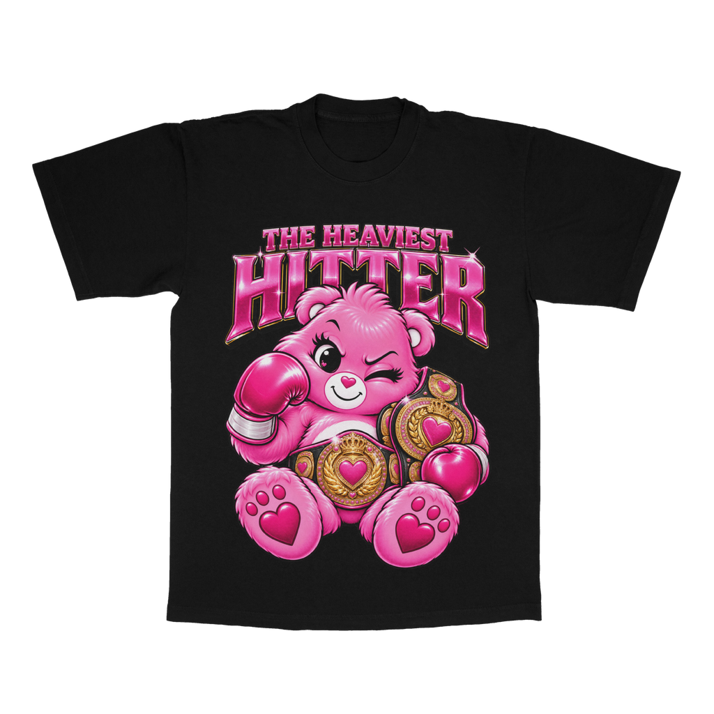 Too Cute To Care Bears adult tee