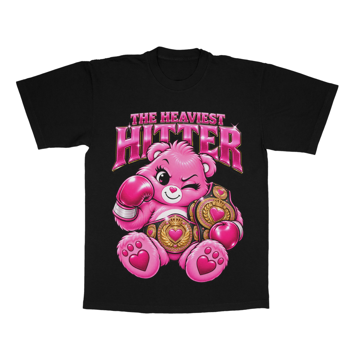 Too Cute To Care Bears adult tee