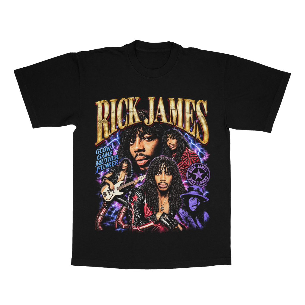 Rick James adult tee