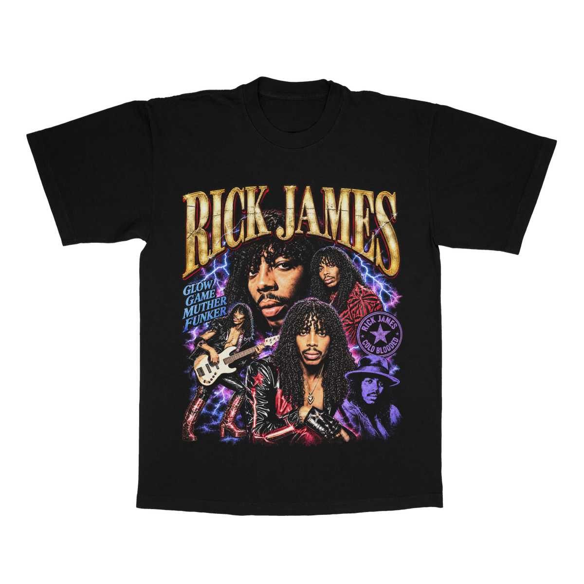 Rick James adult tee