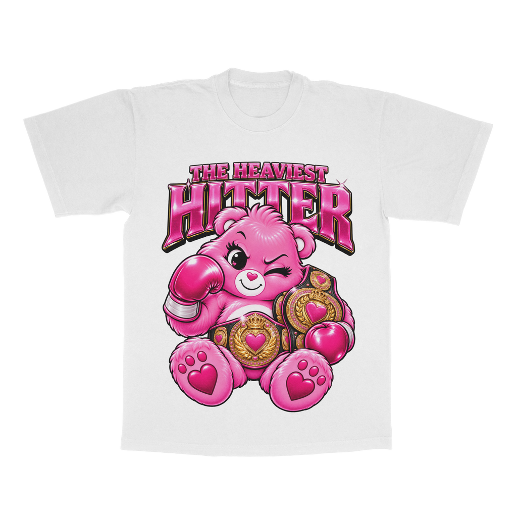 Too Cute To Care Bears adult tee
