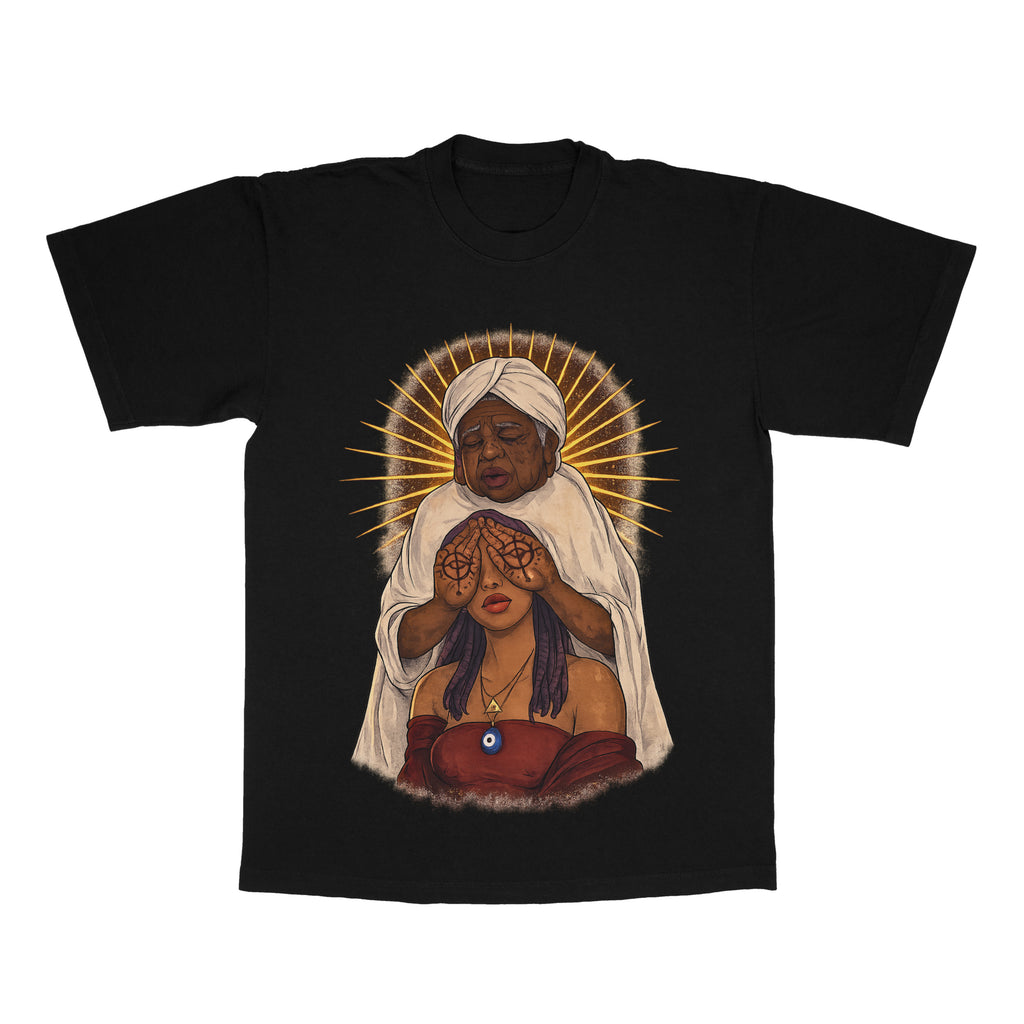 Protected adult tee