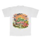 Roll Another Jay And Forget The Day adult tee