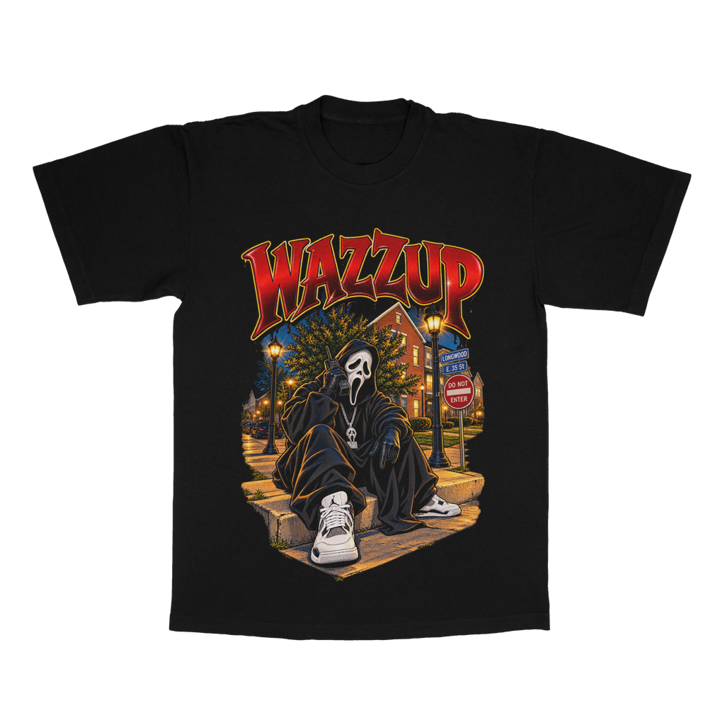 Ghostface adult tee
