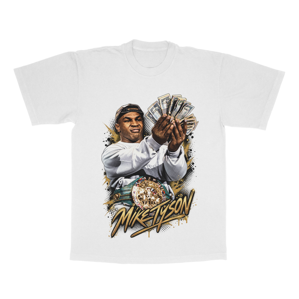 Mike Tyson adult tee